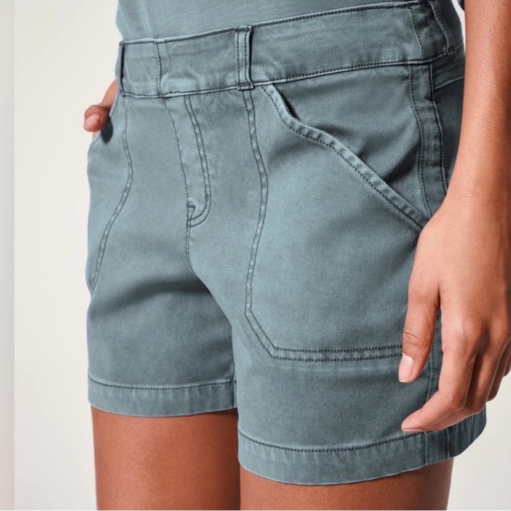 SPANX Gray Shorts